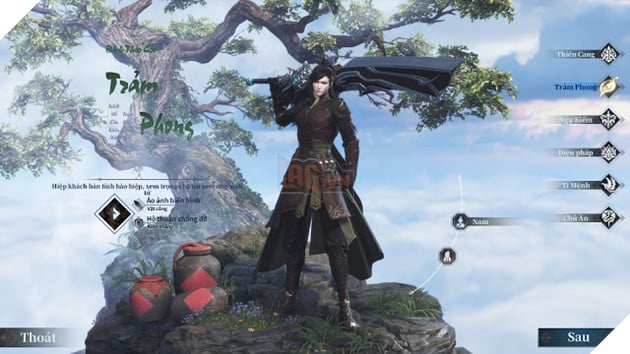 Trải nghiệm sớm Cổ Kiếm Kỳ Đàm Online: Trải nghiệm Tiên Hiệp xịn sò với đồ họa ấn tượng 2