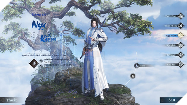 Trải nghiệm sớm Cổ Kiếm Kỳ Đàm Online: Trải nghiệm Tiên Hiệp xịn sò với đồ họa ấn tượng 3