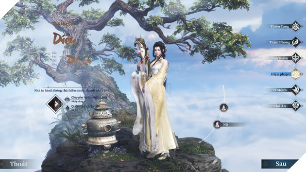 Trải nghiệm sớm Cổ Kiếm Kỳ Đàm Online: Trải nghiệm Tiên Hiệp xịn sò với đồ họa ấn tượng 4