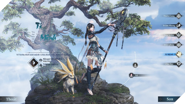 Trải nghiệm sớm Cổ Kiếm Kỳ Đàm Online: Trải nghiệm Tiên Hiệp xịn sò với đồ họa ấn tượng 5