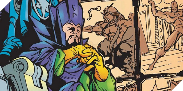 Các Time Keepers trong seri Loki là những nhân vật quyền lực thế nào? 3