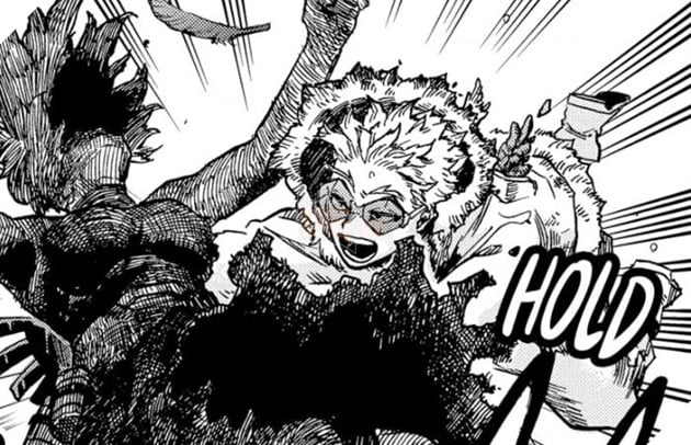 my hero academia chap 316