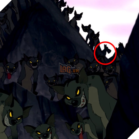 Loạt Easter Egg siêu thú vị trong các phim hoạt hình Disney P4 