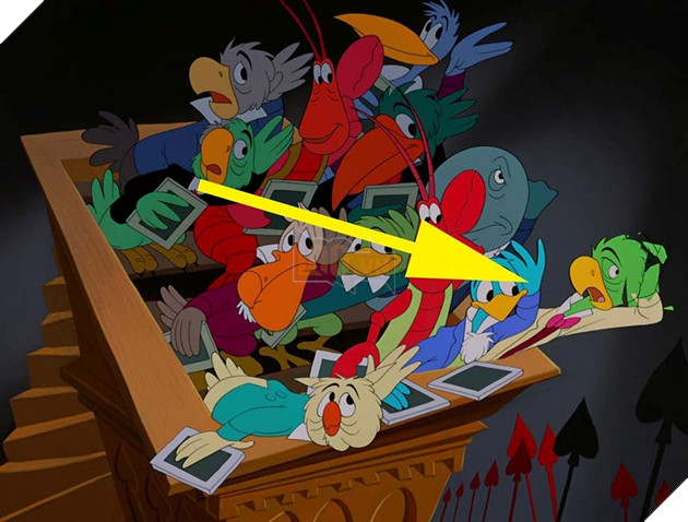 Loạt Easter Egg siêu thú vị trong các phim hoạt hình Disney P4  2