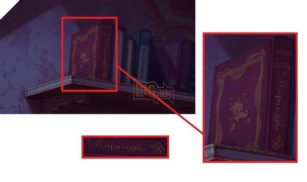 Loạt Easter Egg siêu thú vị trong các phim hoạt hình Disney P4  3