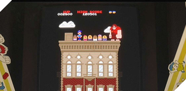 Loạt Easter Egg siêu thú vị trong các phim hoạt hình Disney P4  4