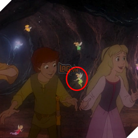 Loạt Easter Egg siêu thú vị trong các phim hoạt hình Disney P4  5