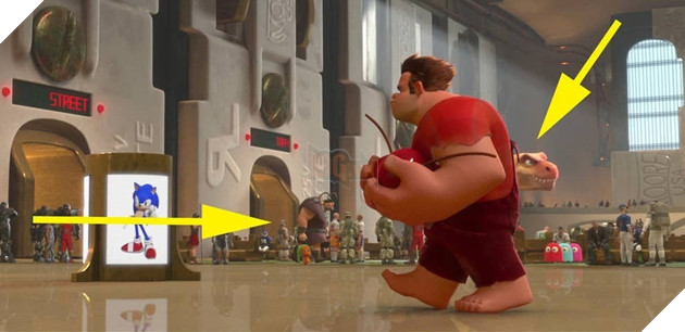 Loạt Easter Egg siêu thú vị trong các phim hoạt hình Disney P4  6