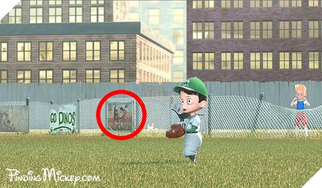 Loạt Easter Egg siêu thú vị trong các phim hoạt hình Disney P4  7