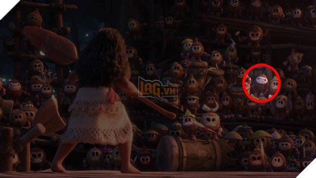 Loạt Easter Egg siêu thú vị trong các phim hoạt hình Disney P4  9