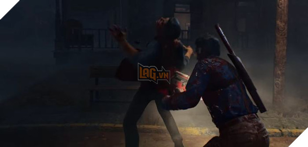 Evil Dead: The Game tung trailer gameplay ác liệt và đẫm máu 2