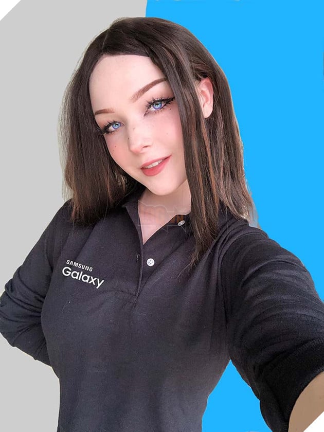 gái xinh cosplay samsung sam