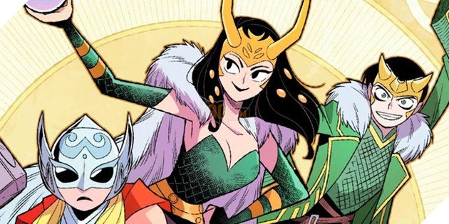Top 4 phiên bản Loki được người hâm mộ yêu thích nhất trong Marvel Comics