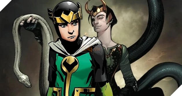 Top 4 phiên bản Loki được người hâm mộ yêu thích nhất trong Marvel Comics 3