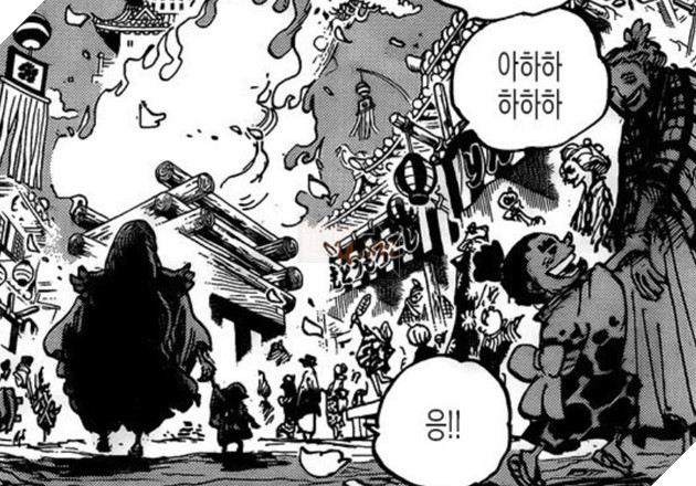 Dự đoan Spoiler One Piece Chap 1017 Quan Samurai Vung Len God Usopp Ra Tay Chem Gio