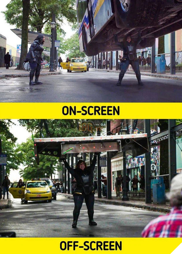 Những bức ảnh cho thấy bạn dã bị các bộ phim Hollywood lừa P1 