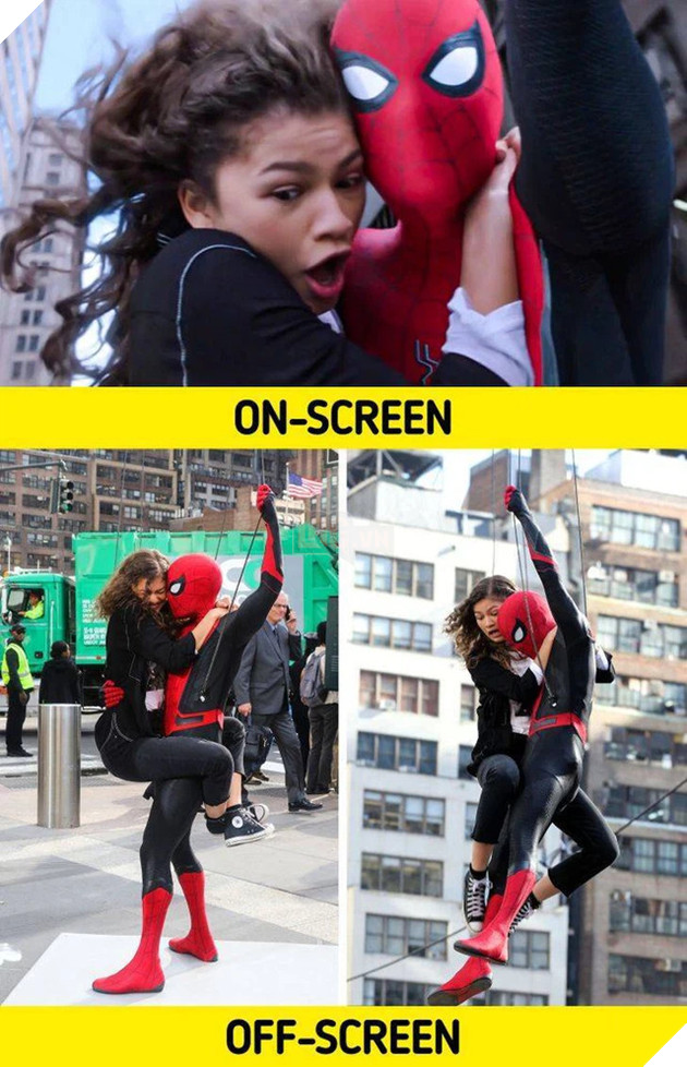 Những bức ảnh cho thấy bạn dã bị các bộ phim Hollywood lừa P1  7