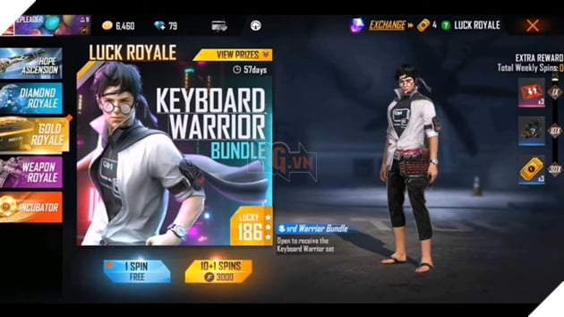 Danh sách tất cả các gói OB28 Free Fire, Biểu tượng, Giao diện 6