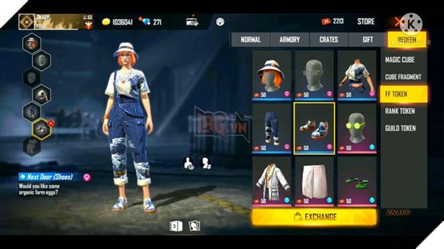 Danh sách tất cả các gói OB28 Free Fire, Biểu tượng, Giao diện 7