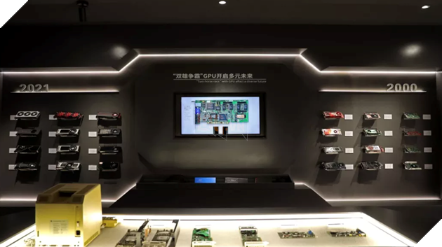 Colorful và Nvidia đang mở bảo tàng GPU đầu tiên trên thế giới