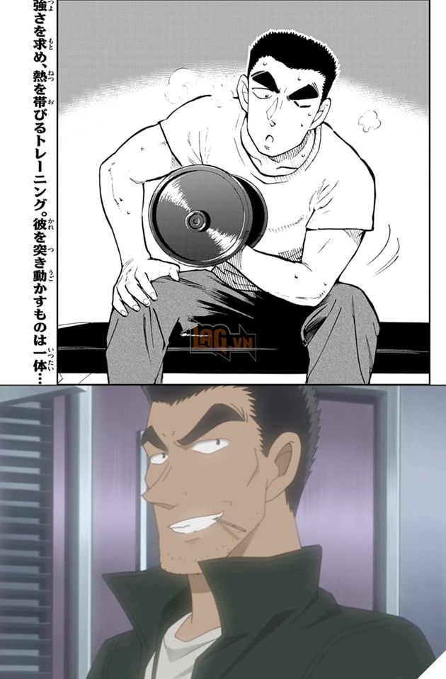 Điểm danh dàn nam thần của Thám tử lừng danh Conan P5 