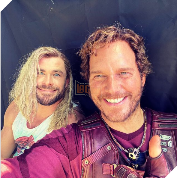 Hậu trường Thor 4 tiết lộ màn comeback của cặp đôi tấu hài Thor và Star-Lord 2