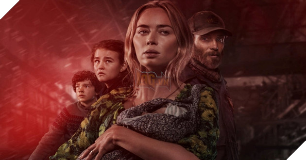 A Quiet Place Part II lại vượt mặt The Conjuring thống lĩnh phòng vé  2