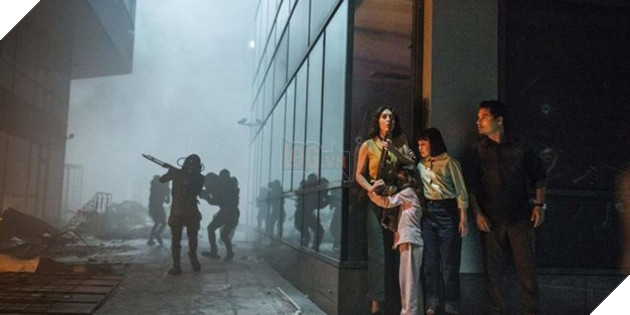 Phim kinh dị hay - Review Extinction (2018) - Ngày diệt vong