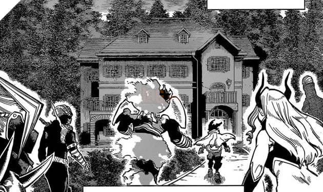 my hero academia 316