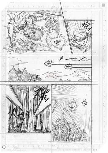 spoiler dragon ball super 73