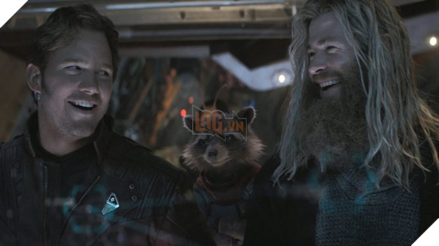 Hậu trường Thor 4 tiết lộ màn comeback của cặp đôi tấu hài Thor và Star-Lord