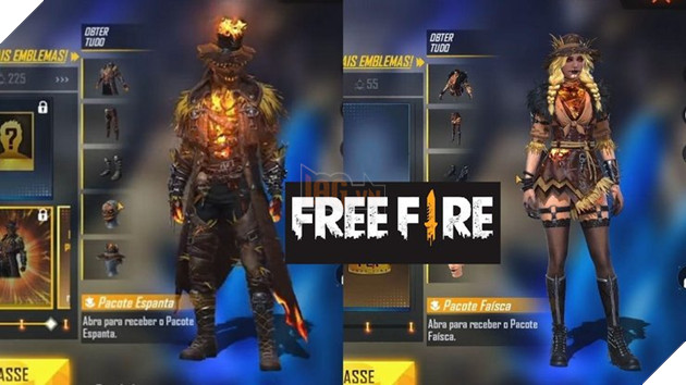 Free Fire: Chi tiết Elite Pass Season 39 'Flaming Scarecrow' bị rò rỉ 3