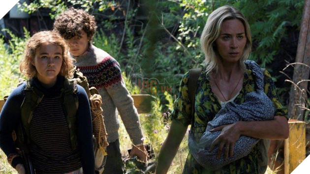  Mùa dịch xem gì? - Review A Quiet Place 2 Vùng Đất Câm Lặng 2 “dáng hình thanh âm” phiên bản “dảk”