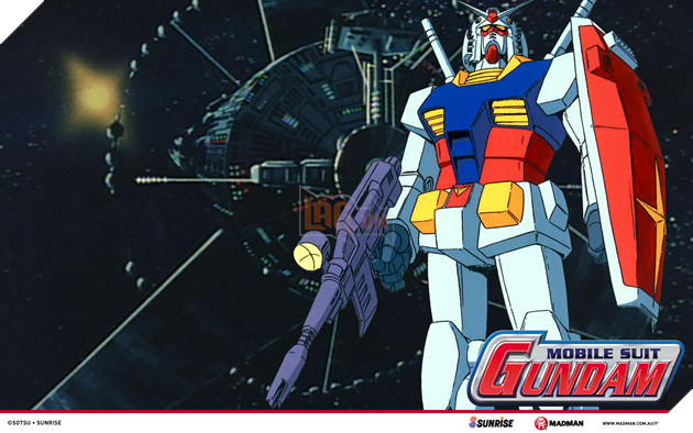 Ba phần Mobile Suit Gundam Original sắp có mặt trên Netflix 2