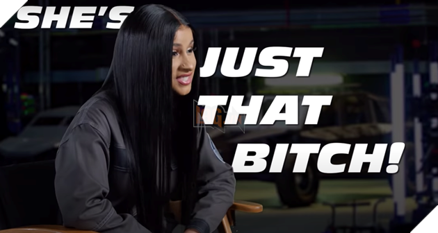 Tranh cãi về việc Cardi B góp mặt trong Fast & Furious 9