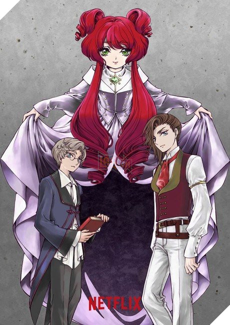 Studio Attack On Titan kết hợp với CLAMP làm anime cho Netflix