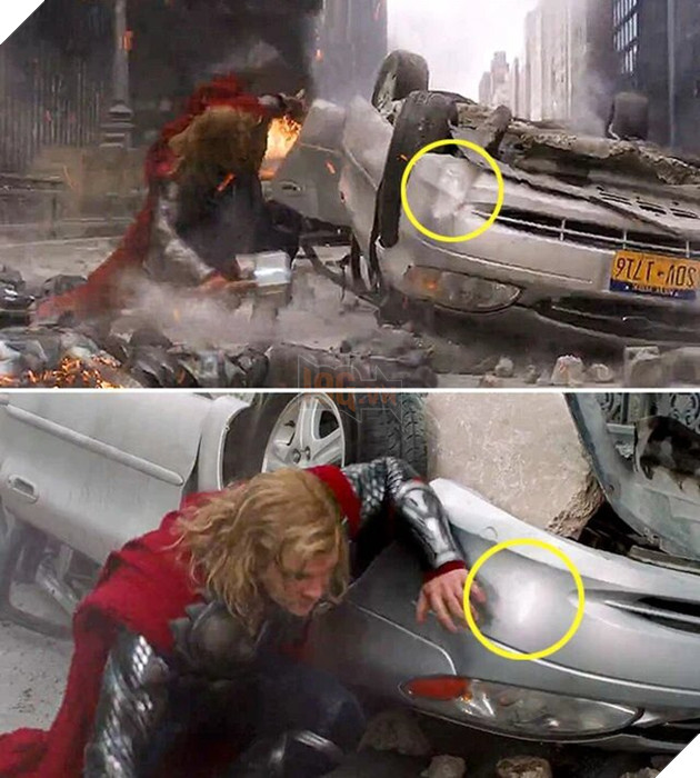 Soi những chi tiết bất hợp lý trong loạt phim nổi tiếng P1  6