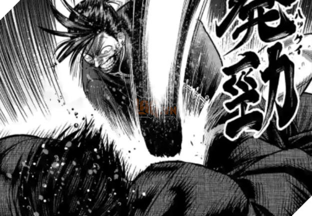 spoiler kengan omega 114