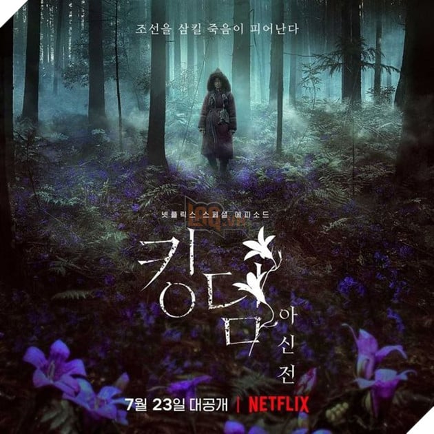 Phần ngoại truyện của loạt phim về xác sống Kingdom - Netflix tung loạt poster u ám, rùng rợn 2