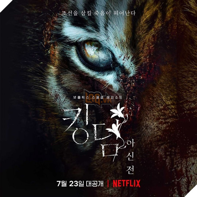 Phần ngoại truyện của loạt phim về xác sống Kingdom - Netflix tung loạt poster u ám, rùng rợn 5