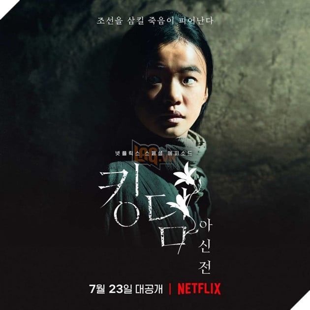 Phần ngoại truyện của loạt phim về xác sống Kingdom - Netflix tung loạt poster u ám, rùng rợn 3