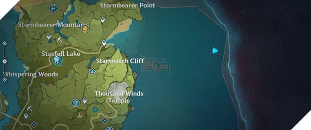 Genshin Impact Thời gian và Gió: Làm thế nào để tìm và đến được hòn đảo bí mật? 3