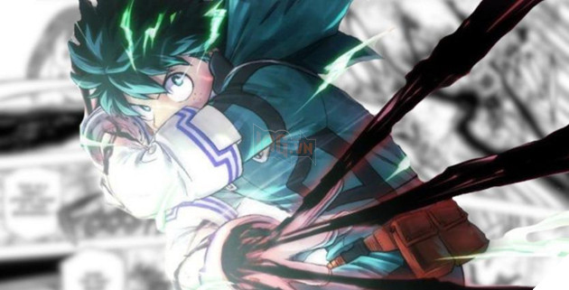 spoiler my hero academia chap 317