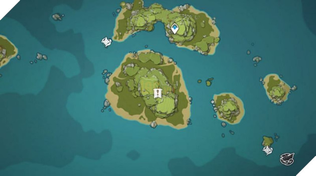 Genshin Impact: Cách giải câu đố Other Side của Đảo và Biển 4