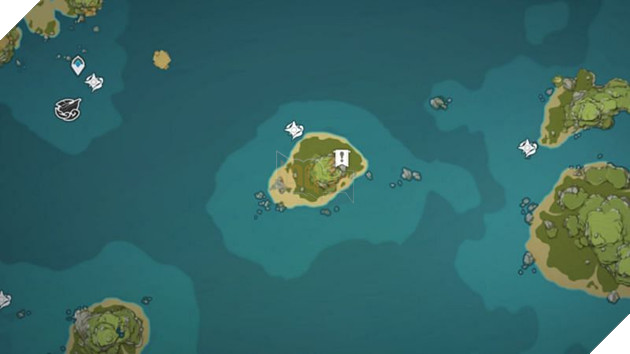 Genshin Impact: Cách giải câu đố Other Side của Đảo và Biển 3