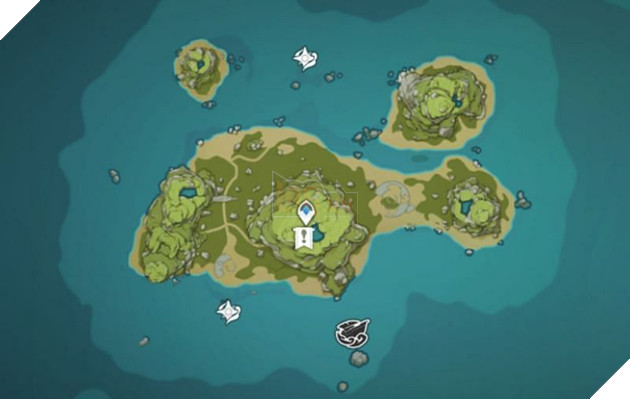 Genshin Impact: Cách giải câu đố Other Side của Đảo và Biển 5