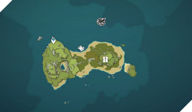 Genshin Impact: Cách giải câu đố Other Side của Đảo và Biển 6