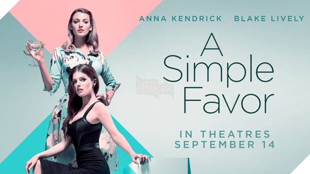 Review phim 18+ Netflix - A Simple Favor: Nữ chính lẳng lơ lên giường với chồng của bạn thân lẫn anh trai