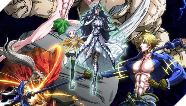 Record Of Ragnarok anime netflix