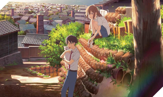 A Whisker Away - Khi Muốn Khóc, Tôi Đeo Mặt Nạ Mèo